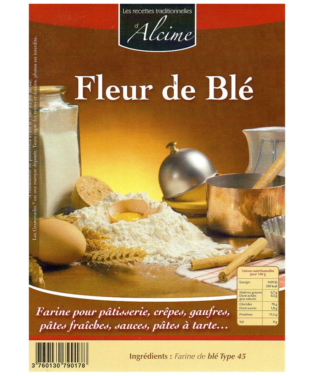 Farine de Blé T45 - Noah Primeurs