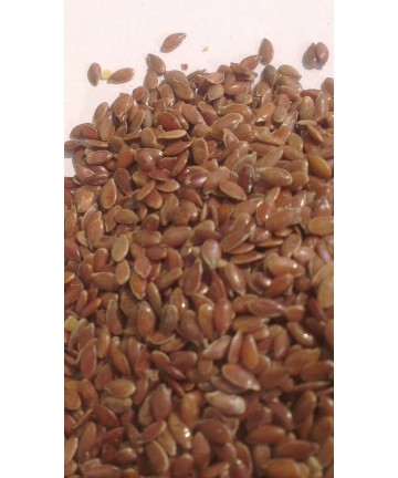Graines de lin brun - boîte 130 g