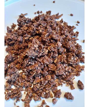 Granola cacao en boîte de 250 g