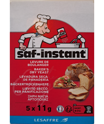 Boîte de 5 sachets de 11g de levure sèche