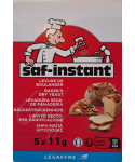 Boîte de 5 sachets de 11g de levure sèche