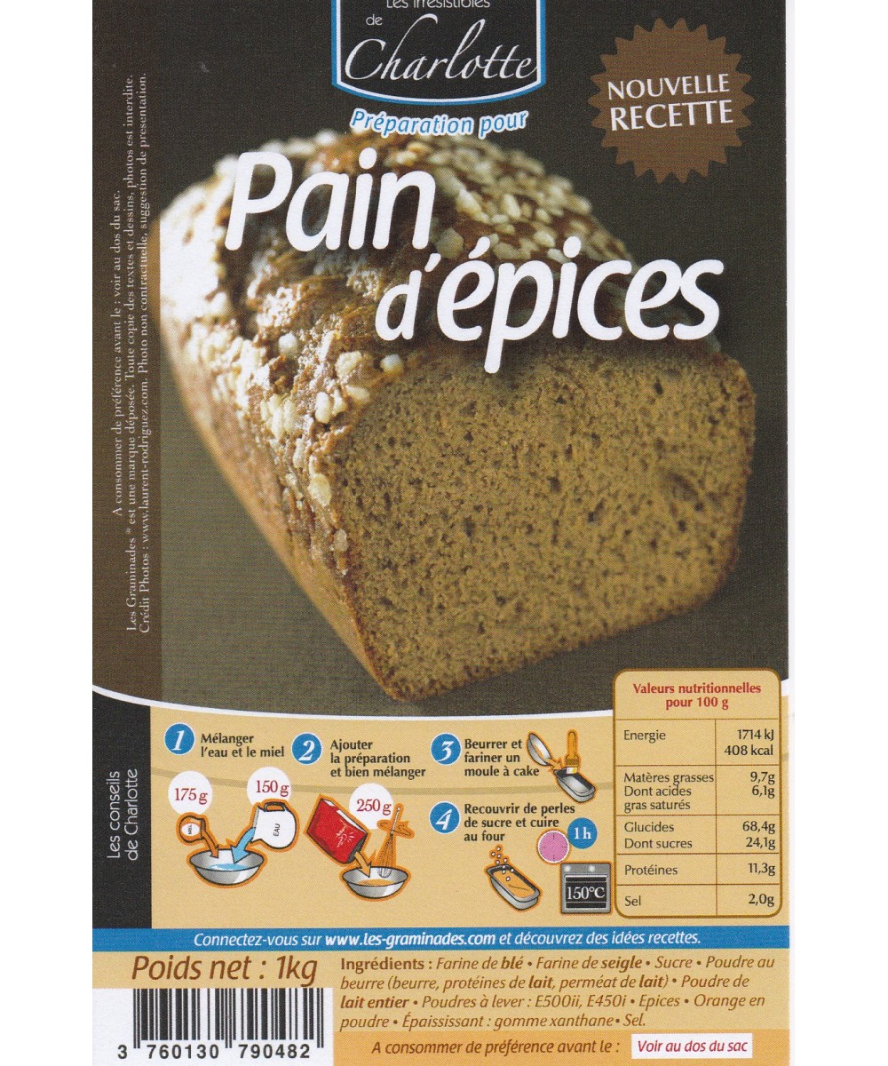 Pain d'épices