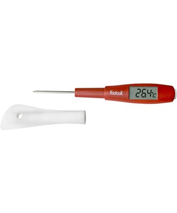 Spature thermomètre permettant de contrôler la température à coeur entre -50°C et +300°C