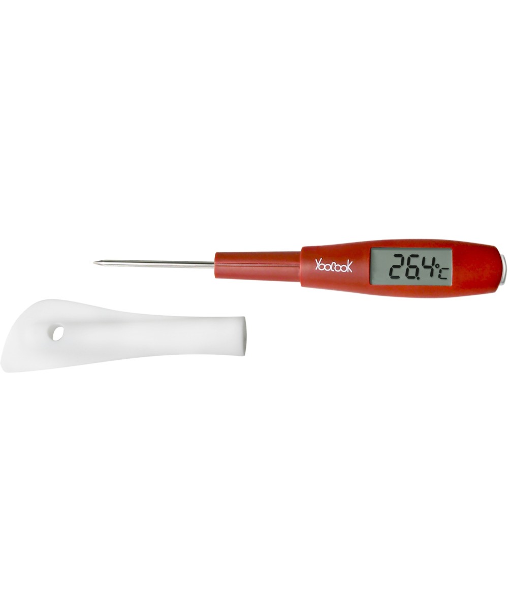 Spature thermomètre permettant de contrôler la température à coeur entre -50°C et +300°C